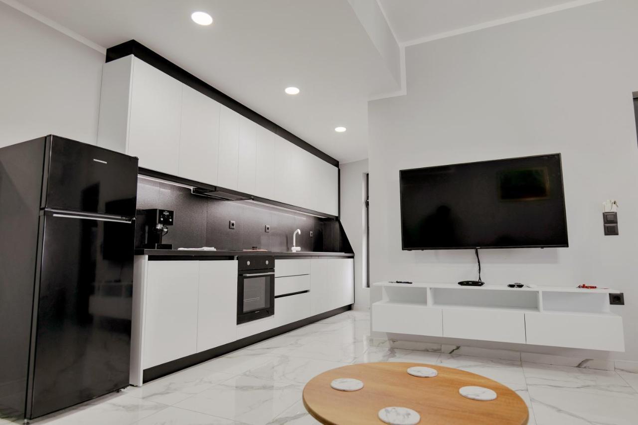 Ferienwohnung Iphigenia Luxury Flat Sarandë Exterior foto